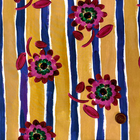 リバティプリント タナローン生地 2026春夏 Beau 61011-26BU