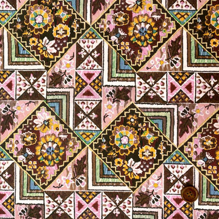 リバティプリント タナローン生地 2026春夏 Maximalist 61024-26AU