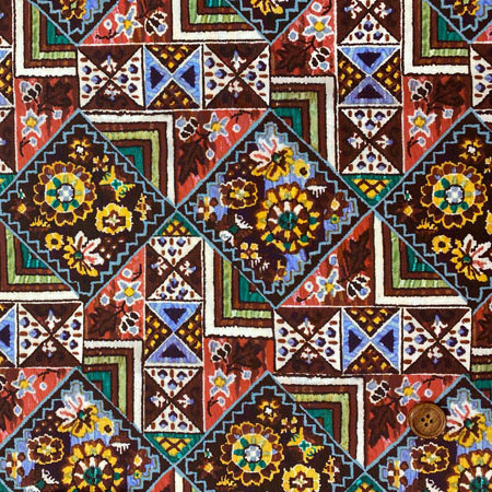 リバティプリント タナローン生地 2026春夏 Maximalist 61024-26CU