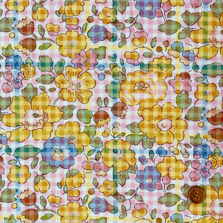 リバティプリント タナローン生地 2026春夏 Betsy Check 61039-26AU