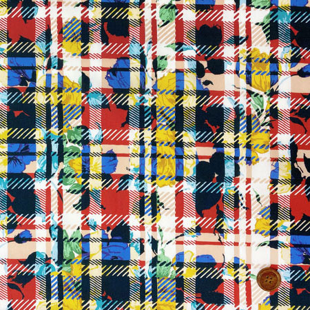 リバティプリント タナローン生地 2026春夏 Carline Rebel 61042-26AU