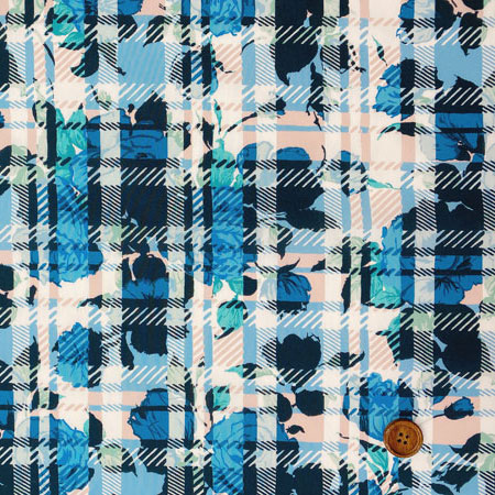 リバティプリント タナローン生地 2026春夏 Carline Rebel 61042-26BU