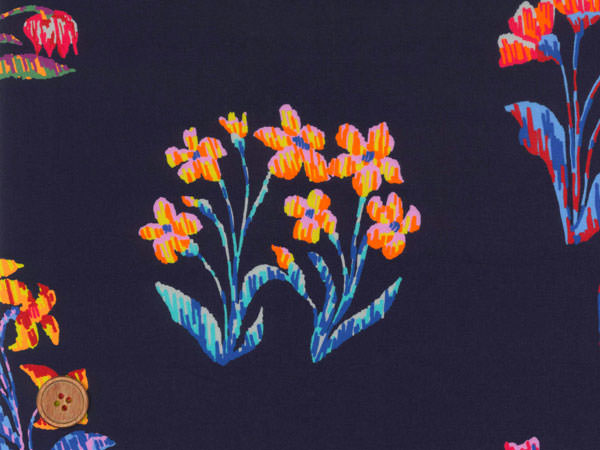 リバティプリント タナローン生地 2022春夏 Floral Tapestry 2111-22Bの商品画像