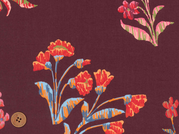 リバティプリント タナローン生地 2022春夏 Floral Tapestry 2111-22Cの商品画像