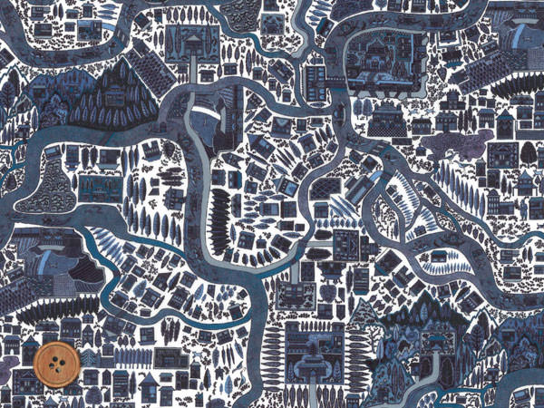 リバティプリント タナローン生地 2023春夏 PATTERN MAP 3192-23Bの商品画像