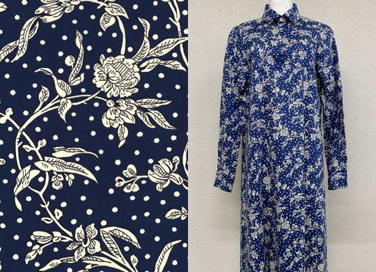 ワンピースにおすすめの柄特集 | 【正規販売店】リバティプリント生地