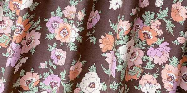 リバティプリント 2025年秋冬 コットンフランネル生地（1柄/3点）の販売を開始しました。