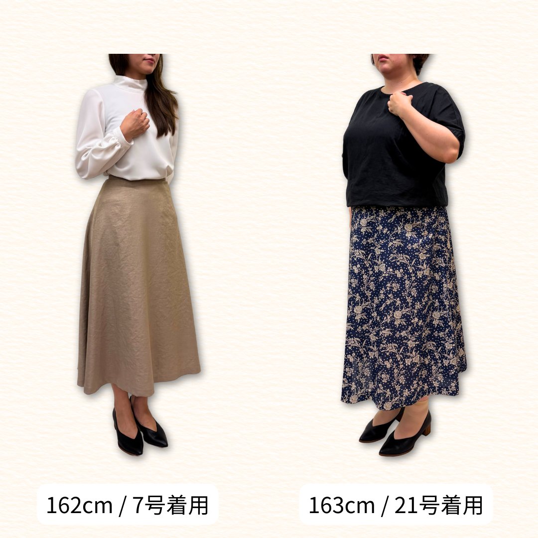 5号から21号までの9サイズ展開でどなたにもピッタリのサイズが選べる